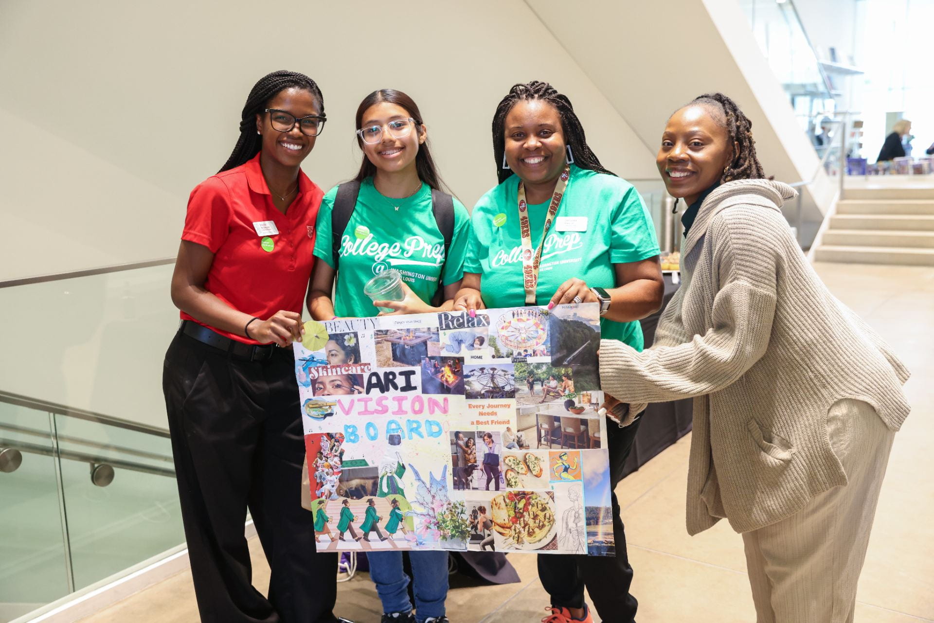 Home College Prep Program Washu